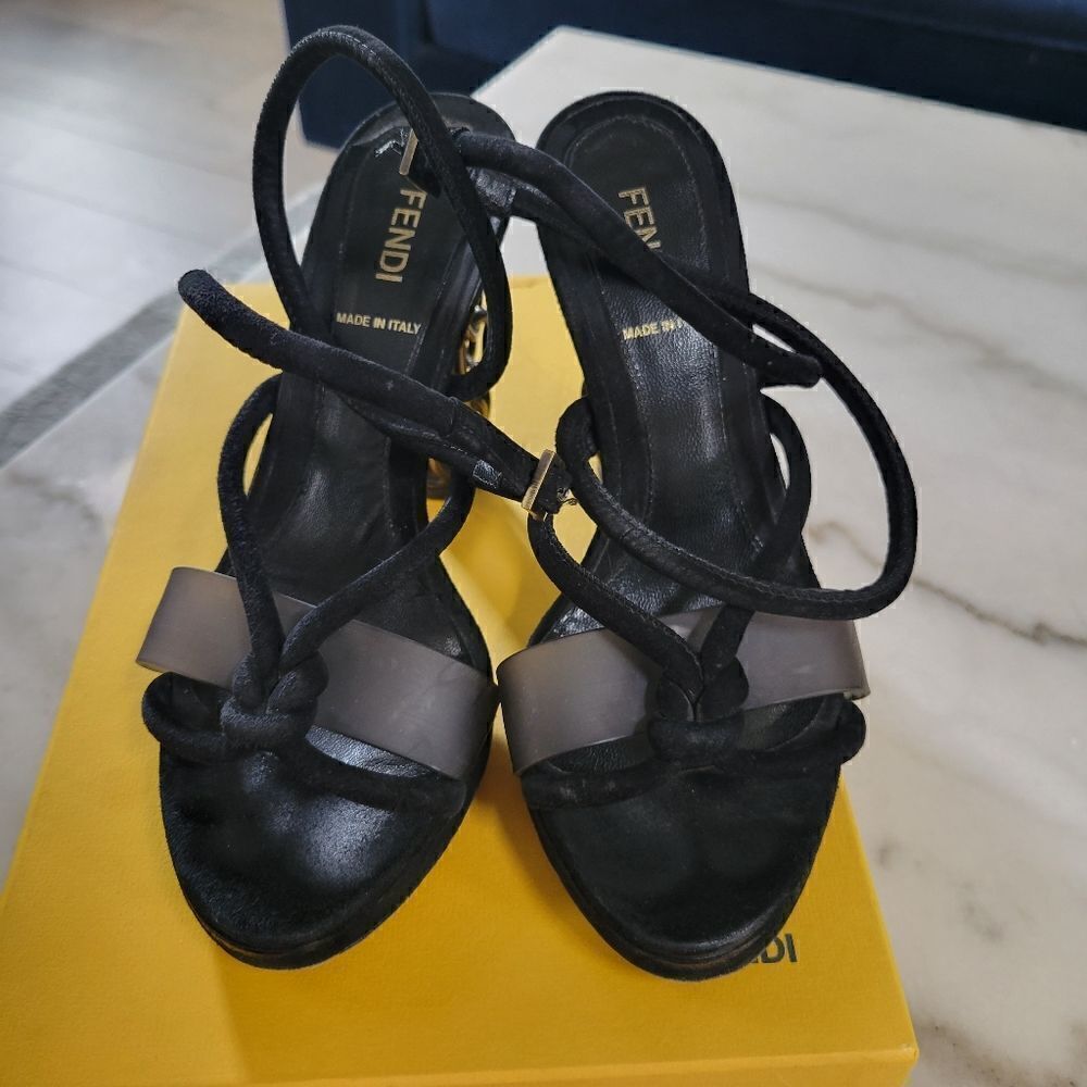 FENDI heels sandals 36 - Picture 9 of 16